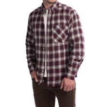36%OFF メンズカジュアルシャツ ウールリッチフランネルシャツ - 長袖（男性用） Woolrich Flannel Shirt - Long Sleeve (For Men)画像